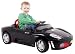Kids Ride On Car Black Sport Style Electric Battery Toy