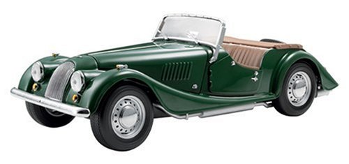 Childrens Toyshop  Toys : 1/18 Scale Ready Made Die Cast -  Morgan Green/Tan Interior 4X4 Series Ii