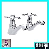 Traditional Victorian Designer Basin Taps (x 381) by Grand Taps Ltd