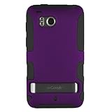 Seidio HTC ThunderBolt ACTIVE Case - 1 Pack - Retail Packaging - Amethyst