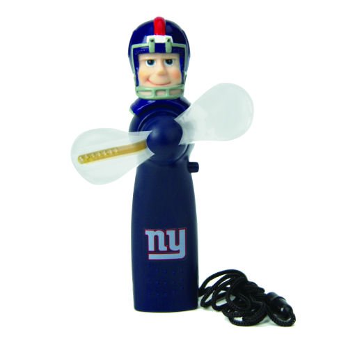 NFL New York Giants Magical LED Light-Up Fan and Display Stand