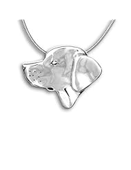 Sterling Silver Labrador Pin Pendant by The Magic Zoo