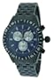 Corvette Men's CR410-MIPB-BLU Swiss Chronograph Stainless Steel Watch