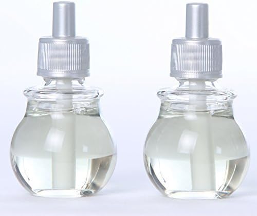 Scentual LivingTM Fragrance Oil Refills for Electric Fragrance Diffuser - 2 bottles Driftwood & Sand by Aeron Lifestyle Tecnology