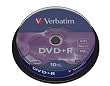 Verbatim Dvd+r 4.7GB - Confezione da 10