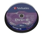 Verbatim Dvd+r 4.7GB - Confezione da 10