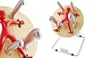Barbuzzo Throwzini 6-Piece Knife Set with Block