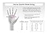 Select Sport America 3 Youth Hard Ground Goalkeeper Gloves, 5