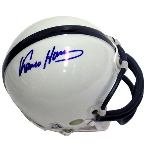 Steiner Sports NFL Pittsburgh Steelers Franco Harris Penn State Replica Mini Helmet