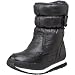 Rubber Duck Women's Snowjoggers Sporty Wet Look Nylon Boot