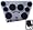 Yamaha DD65-K Digital Drum Machine with Touch-Sensitive Drum and Foot Pads