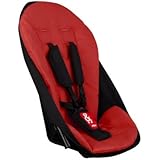 phil&teds Navigator Double Kit Second Seat, Cherry (Discontinued by Manufacturer)