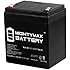 ML5-12 - 12V 5AH Replacement Battery for Interstate Power Patrol SEC1055 - Mighty Max Battery brand product