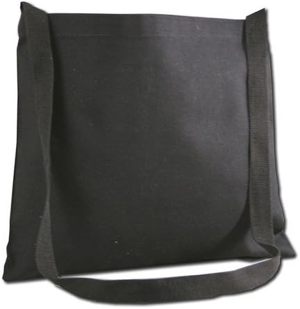 20 pieces - Small Size Canvas Messenger Tote Bags with Long Strap