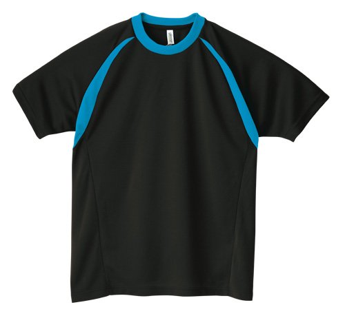 GLIMMER(グリマー) | 306-ART カラーブロックTシャツ (キッズサイズ)