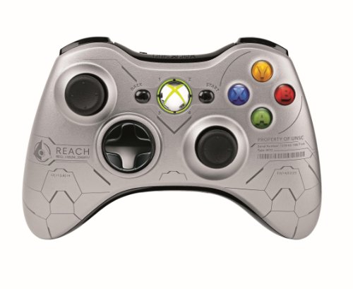 Xbox 360 ワイヤレス コントローラー Halo: Reach リミテッド エディション(初回限定:「コンテンツダウンロード用トークン」同梱)
