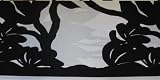 Marimekko Paivantasaaja Fabric - Black/White