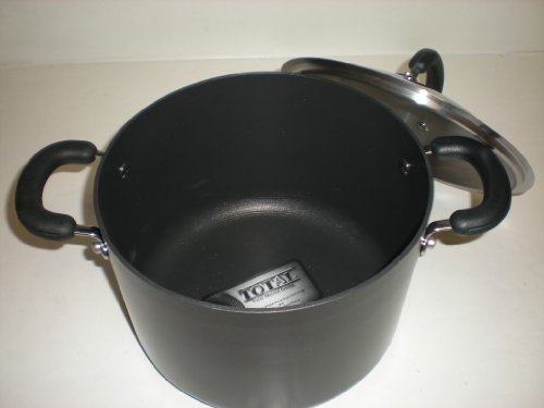 Circulon Hard-Anodized Non-Stick 8-Quart Stockpot (82376)