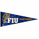 NCAA Florida International Panthers Premium Quality Pennant (12 x 30-Inch)
