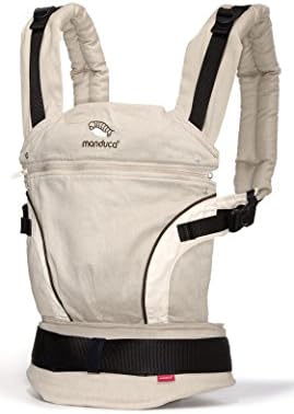 Baby Carrier Manduca Child Carrier Infant Carrier Hip Ergonomic Pesticide-free Cotton (Sand)