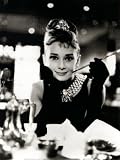 Audrey Hepburn Art Poster Print, 24x32