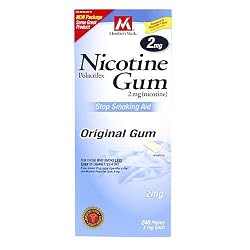 Member's Mark Original Nicotine Gum 2MG - 240ct