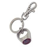 Naruto Shippuden Hidan Akatsuki Ring Metal Keychain GE-4858