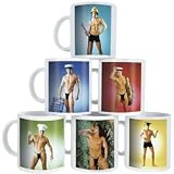 Male Strip Mug