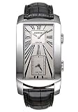 Chopard 162274-1001 L.U.C Dual Tec Pearl White Dial Leather Alligator GMT Men's Watch