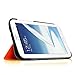 Fintie Samsung Galaxy Note 8.0 Case Cover - Ultra Slim Lightweight Stand Smart Shell with Auto Sleep/Wake Feature, Orange