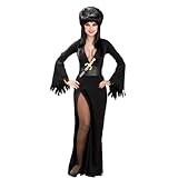 Adult Secret Wishes Sexy Elvira Costume, Ladies Extra Small (Dress Sizes 2-6) Adult Secret Wishes Sexy Elvira Costume, Ladies Extra Small (Dress Sizes 2-6)