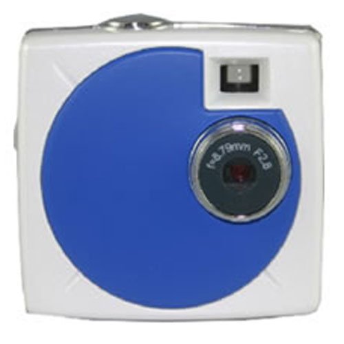 MP Digital Camera Blue