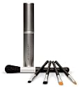 Japonesque Touch Up Tube Makeup Brush Set - Silver