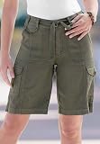 Stretch Bermuda Shorts