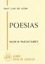 Poesias: Poesias (Coleccion Patio de escuelas ; 8) (Spanish Edition)
