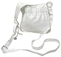 Cheeky Ladies Cross Body Canvas Bag - White