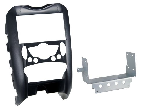 Doppel-DIN Einbaukit BMW Mini (R56) mit automatischer Klimaanlage