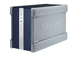 Maxtor Shared Storage II - NAS - 1 TB - HD 500 GB x 2 - RAID 1 - Gigabit Ethernet