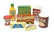 Wooden Fridge Food Set