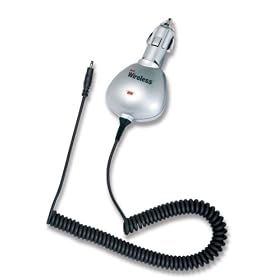 Just Wireless Mobile Charger for Blackberry Curve, Pearl, 6200, 6500, 6700, 7100, 7200, 7500, 7700, 8100, 8300, 8700, 8800, Treo Centro, 650, 680, 690, 700, 750, 755 (Silver)