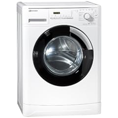 Bauknecht WA UNIQ 714 BW Ecostyle Waschmaschine / A-30% AB / 7 kg / 1400 UpM / AAB / wei� / Temperatur- und Startzeitvorwahl / Restzeitanzeige