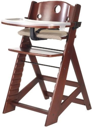 Keekaroo Height Right High Chair with Tray, Mahogany by Flcoast LLC