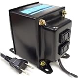 【海外用変圧器】TGK ダウントランス 容量1.5KVA 110-120V対応【アメリカ・カナダ向け】