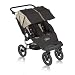 Baby Jogger City Classic Double Stroller, Black & Stone