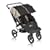 Baby Jogger City Classic Double Stroller, Black & Stone