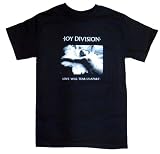 Joy Division Love Will Tear Us Apart Adult T-Shirt, Size: X-Large