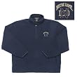 Notre Dame Fighting Irish NCAA "Glacier" Fleece Pullover Sweatshirt (Navy) Notre Dame Fighting Irish NCAA "Glacier" Fleece Pullover Sweatshirt (Navy)