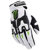 Alpinestars M20 Air Monster Energy Mesh Leather Gloves