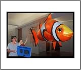 Authentic Air Swimmers Remote Control Flying Clownfish Box Set