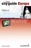 Garmin Max City Guide Europa Datenkarte (Tipps zu 44 europ&auml;ischen St&auml;dten) f&uuml;r Garmin Navigationsger&auml;te